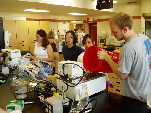food science and food technology are both areas of study